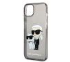 Etui Karl Lagerfeld Glitter Karl&Choupette KLHCP14MHNKCTGK do iPhone 14 Plus