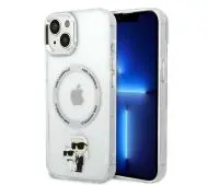 Karl Lagerfeld Iconic Karl&Choupette Magsafe KLHMP14MHNKCIT do iPhone 14 Plus