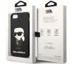 Etui Karl Lagerfeld Silicone Ikonik KLHCI8SNIKBCK do iPhone 7/8/SE 2020/SE 2022