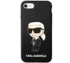 Etui Karl Lagerfeld Silicone Ikonik KLHCI8SNIKBCK do iPhone 7/8/SE 2020/SE 2022