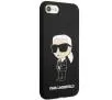 Etui Karl Lagerfeld Silicone Ikonik KLHCI8SNIKBCK do iPhone 7/8/SE 2020/SE 2022