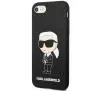 Etui Karl Lagerfeld Silicone Ikonik KLHCI8SNIKBCK do iPhone 7/8/SE 2020/SE 2022