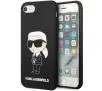 Etui Karl Lagerfeld Silicone Ikonik KLHCI8SNIKBCK do iPhone 7/8/SE 2020/SE 2022