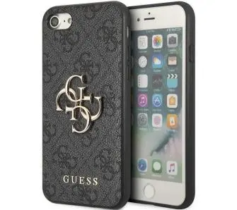 Etui Guess 4G Big Metal Logo GUHCI84GMGGR do iPhone 7/8/SE 2020/SE 2022