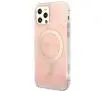 Zestaw Guess GUBPP12MH4EACSP  ładowarka indukcyjna + etui 4G Print MagSafe do iPhone 12 Pro
