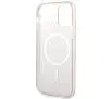 Zestaw Guess GUBPP12MH4EACSP  ładowarka indukcyjna + etui 4G Print MagSafe do iPhone 12 Pro