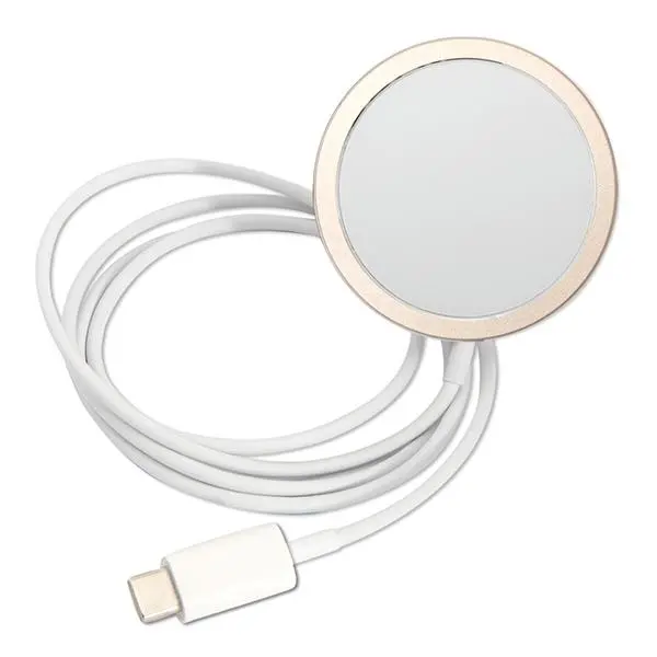 Zestaw Guess GUBPP12MH4EACSP ładowarka indukcyjna + etui 4G Print MagSafe do iPhone 12 Pro