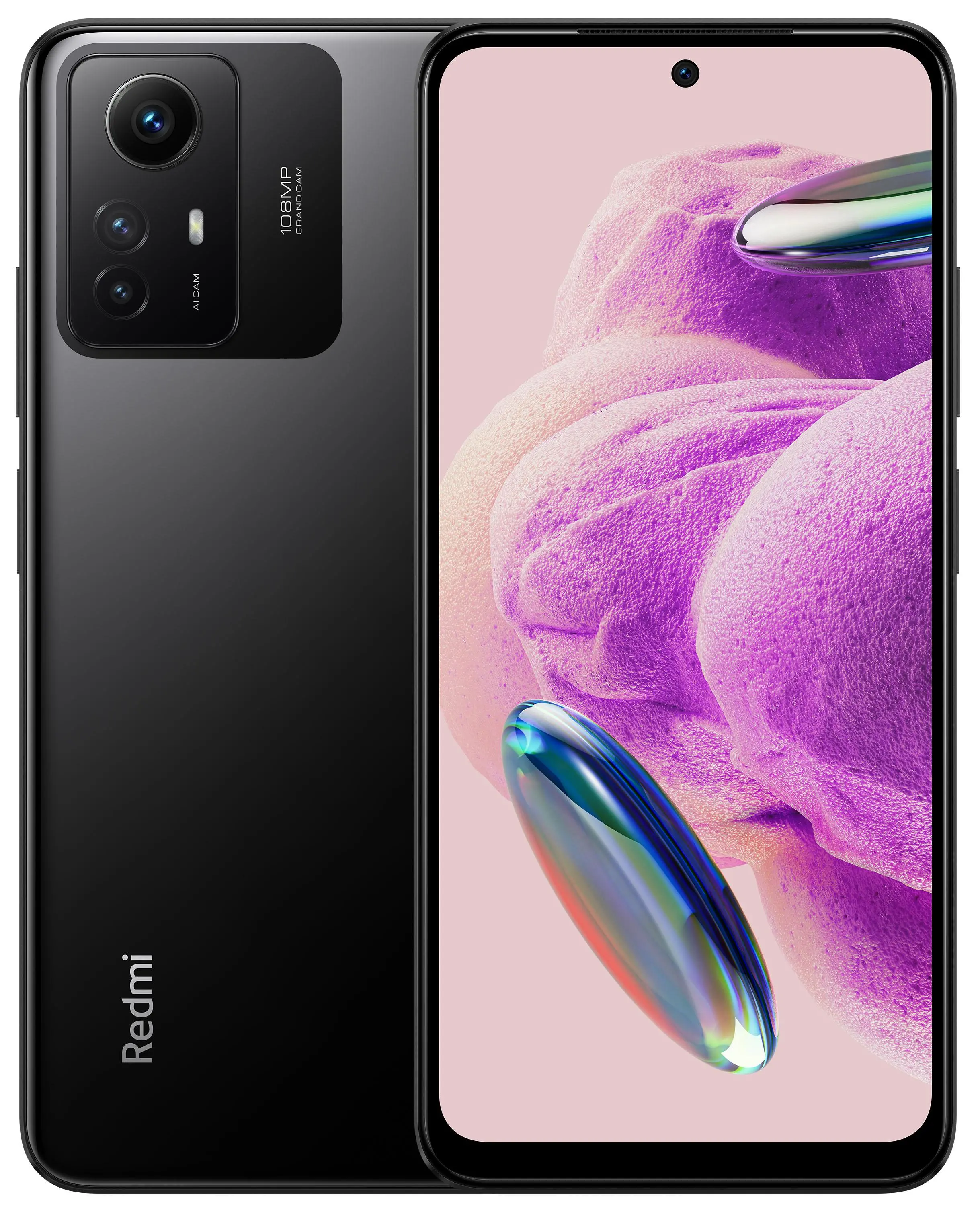 Smartfon Xiaomi Redmi Note 12S 8/256GB 6,43" 90Hz 108Mpix Czarny