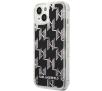 Etui Karl Lagerfeld Liquid Glitter Monogram KLHCP14SLMNMK do iPhone 14
