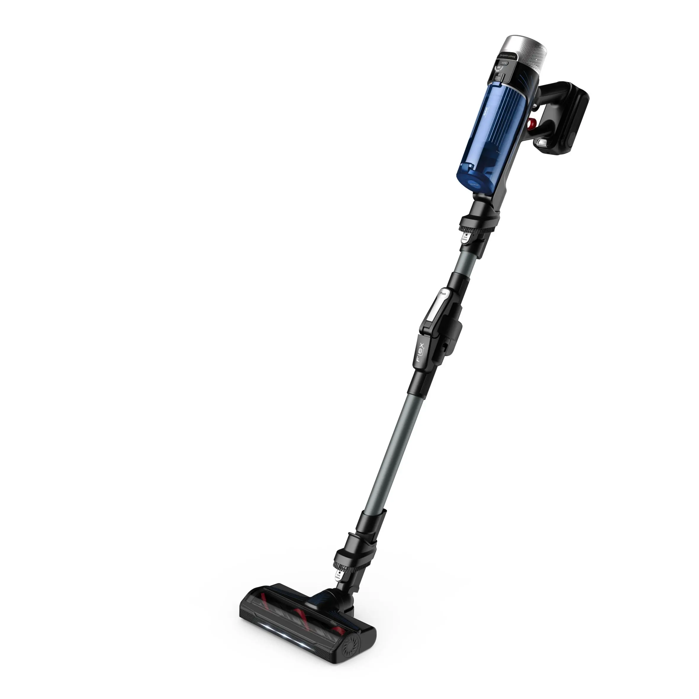Odkurzacz Tefal X-Force Flex 9.60 Aqua TY20C7 45min Funkcja mycia Wymienny akumulator Mini elektroszczotka