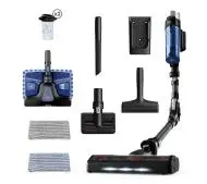 Tefal X-Force Flex 9.60 Aqua TY20C7 45min Funkcja mycia Wymienny akumulator Mini elektroszczotka