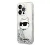 Etui Karl Lagerfeld Glitter Choupette Head KLHCP14LLNCHCS do iPhone 14 Pro