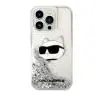 Etui Karl Lagerfeld Glitter Choupette Head KLHCP14LLNCHCS do iPhone 14 Pro