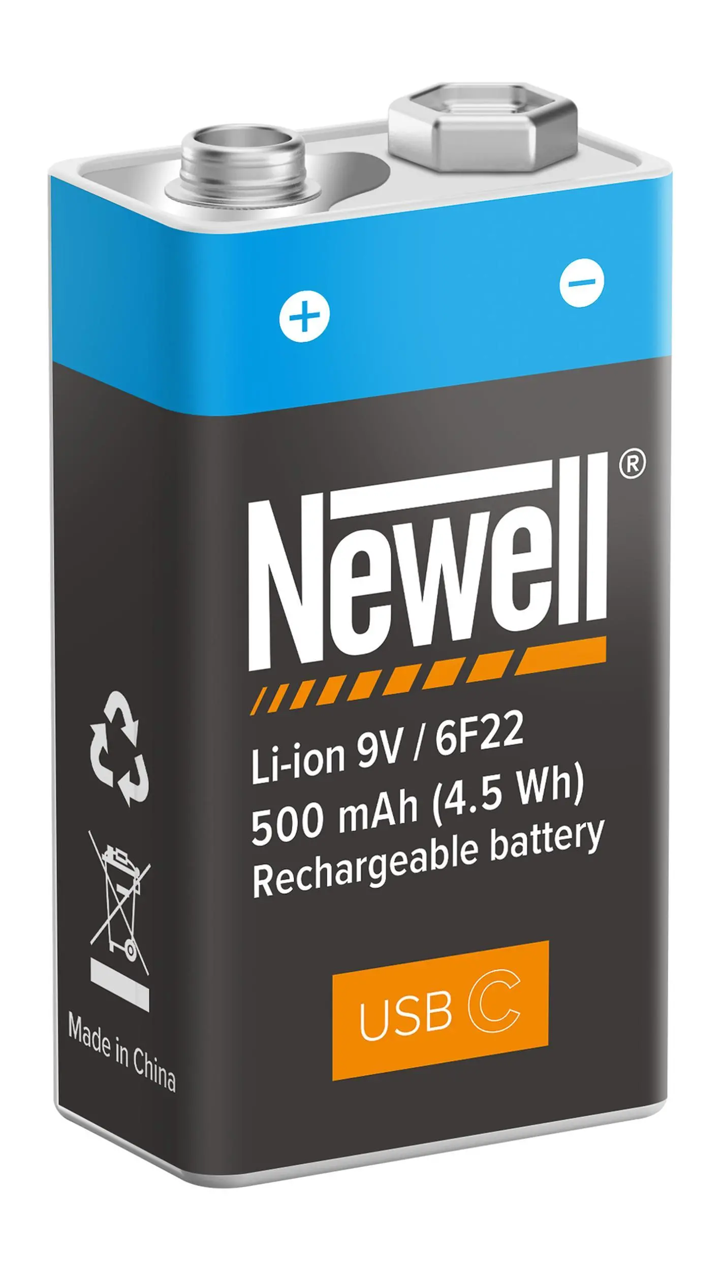 Akumulator Newell 9 V USB-C 500mAh