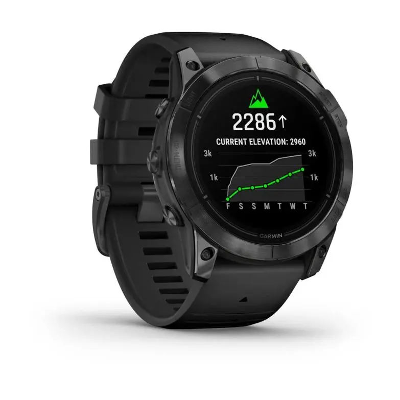 Smartwatch Garmin epix Pro Gen 2 51mm GPS Standard Edition Czarny
