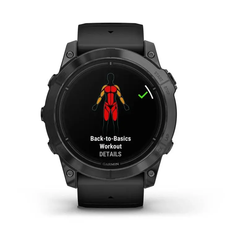 Smartwatch Garmin epix Pro Gen 2 51mm GPS Standard Edition Czarny
