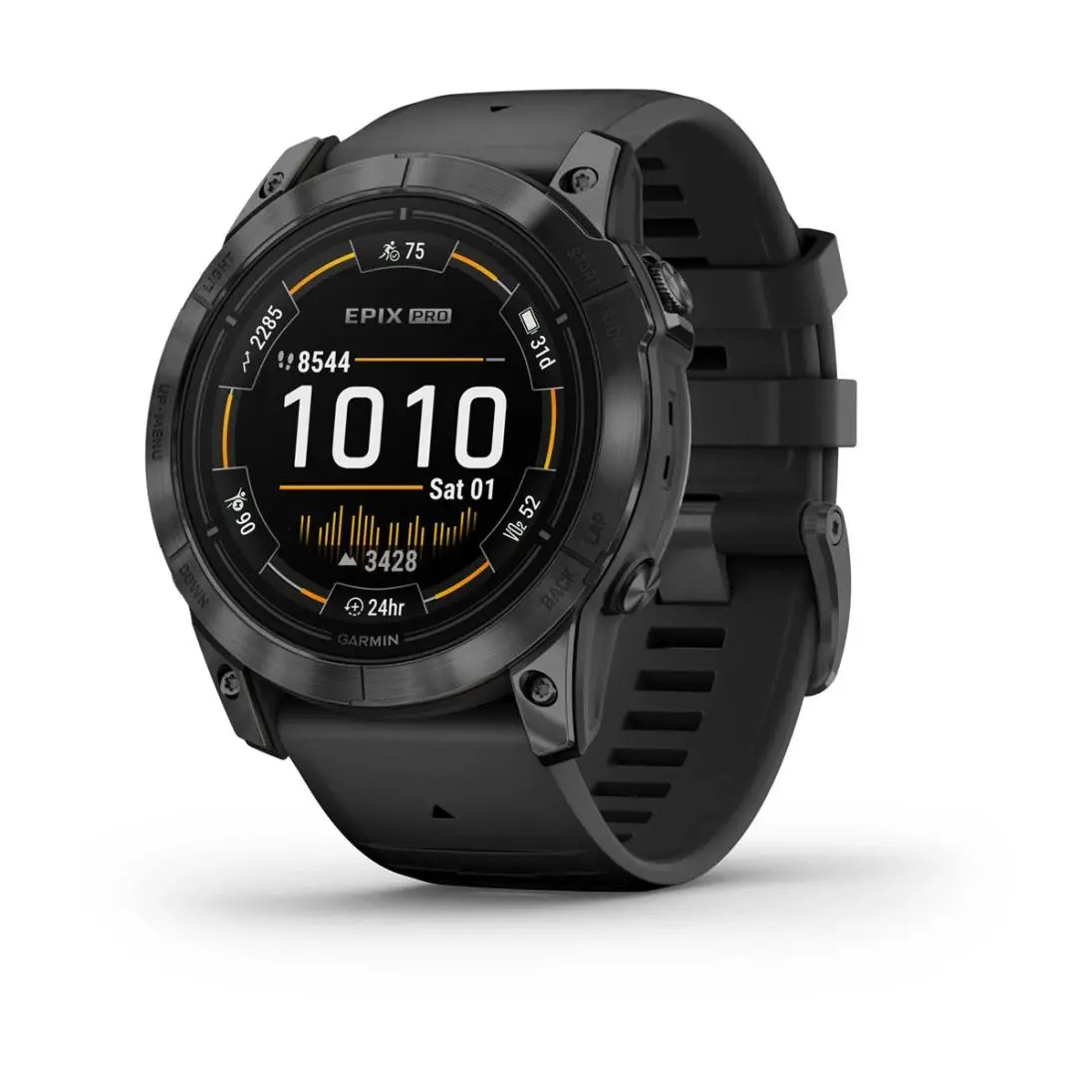 Smartwatch Garmin epix Pro Gen 2 51mm GPS Standard Edition Czarny