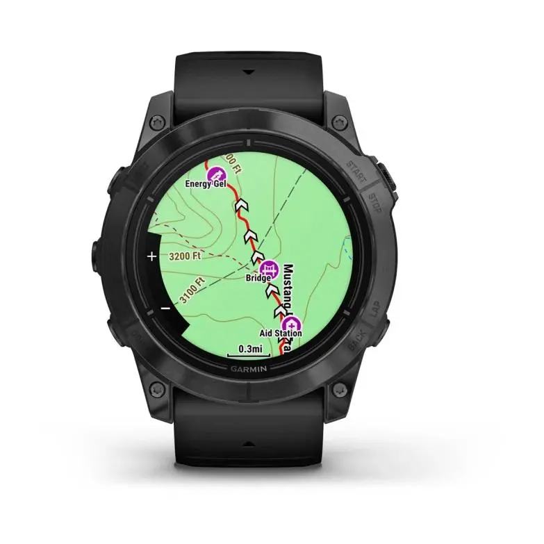 Smartwatch Garmin epix Pro Gen 2 51mm GPS Standard Edition Czarny