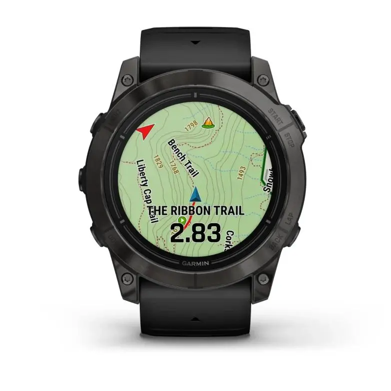 Smartwatch Garmin epix Pro Gen 2 51mm GPS Standard Edition Czarny