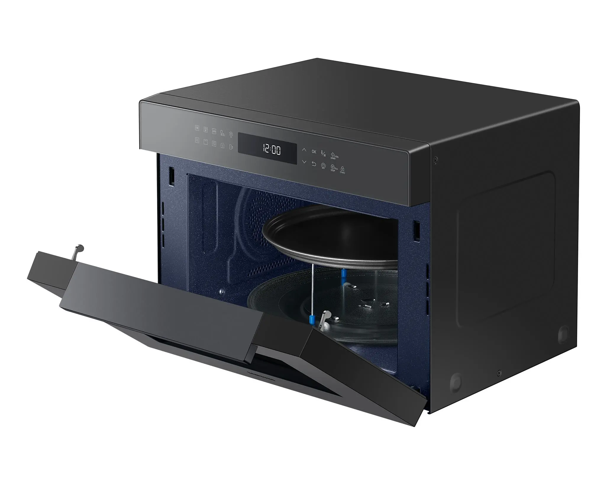 Kuchenka mikrofalowa Samsung Bespoke MC35R8058CC Grill Termoobieg AirFry