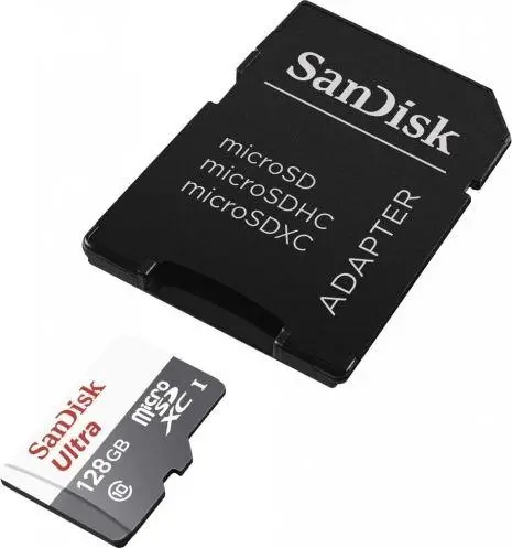 SANDISK Ultra microSDXC 128GB Class 10 UHS-I