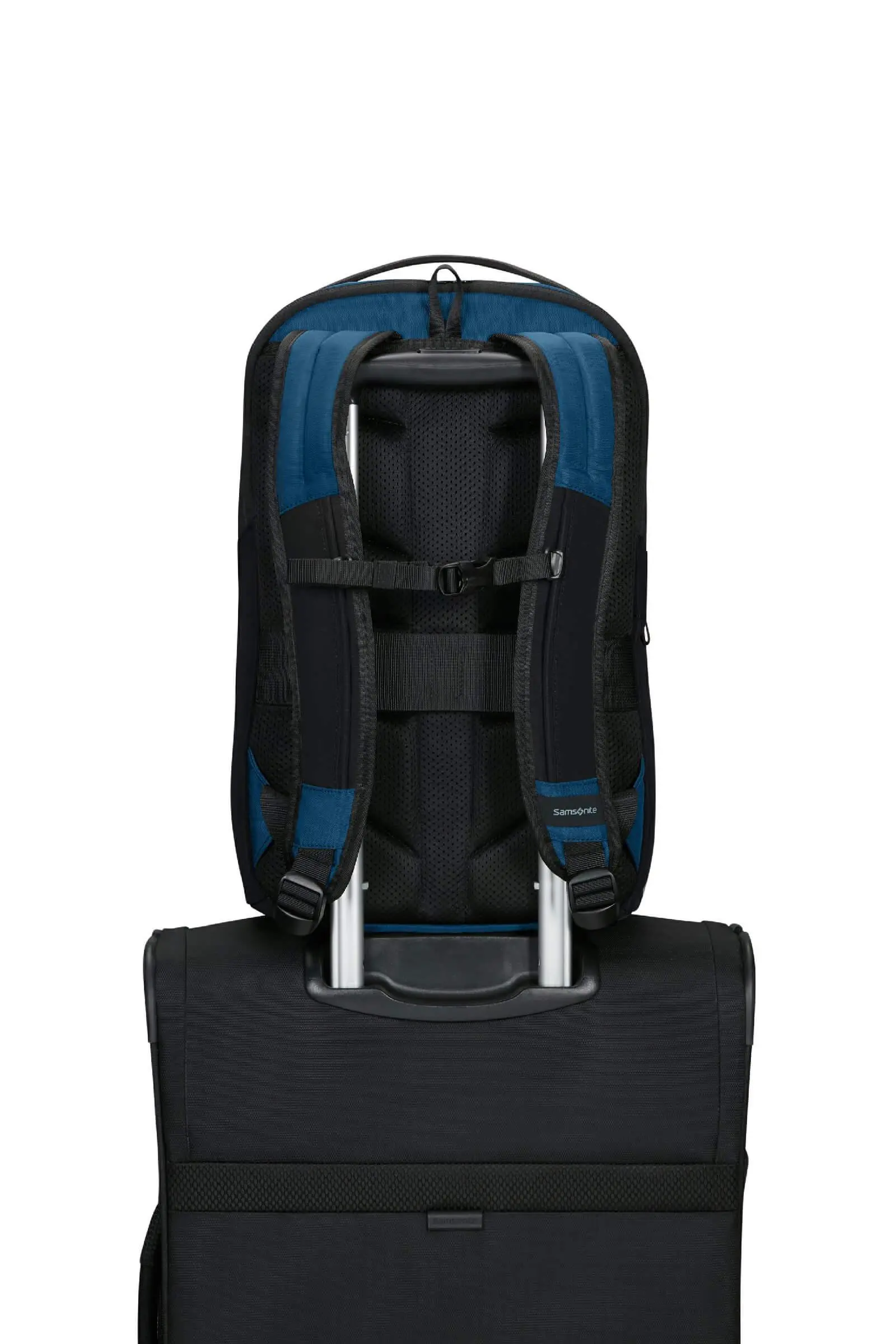 Plecak na laptopa Samsonite Dye-Namic 14,1" Niebieski