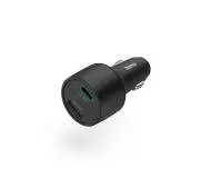 Hama USB-C USB PD Qualcomm 32 W Czarny