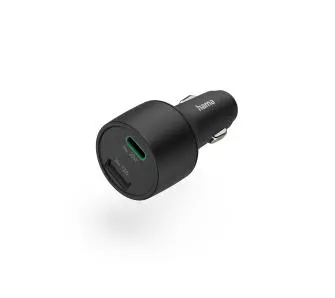 Ładowarka samochodowa Hama USB-C USB PD Qualcomm 32 W Czarny