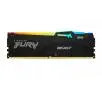 Pamięć RAM Kingston FURY Beast RGB DDR5 64GB (4 x 16GB) 5600 CL40 Czarny