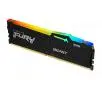 Pamięć RAM Kingston FURY Beast RGB DDR5 64GB (4 x 16GB) 5600 CL40 Czarny