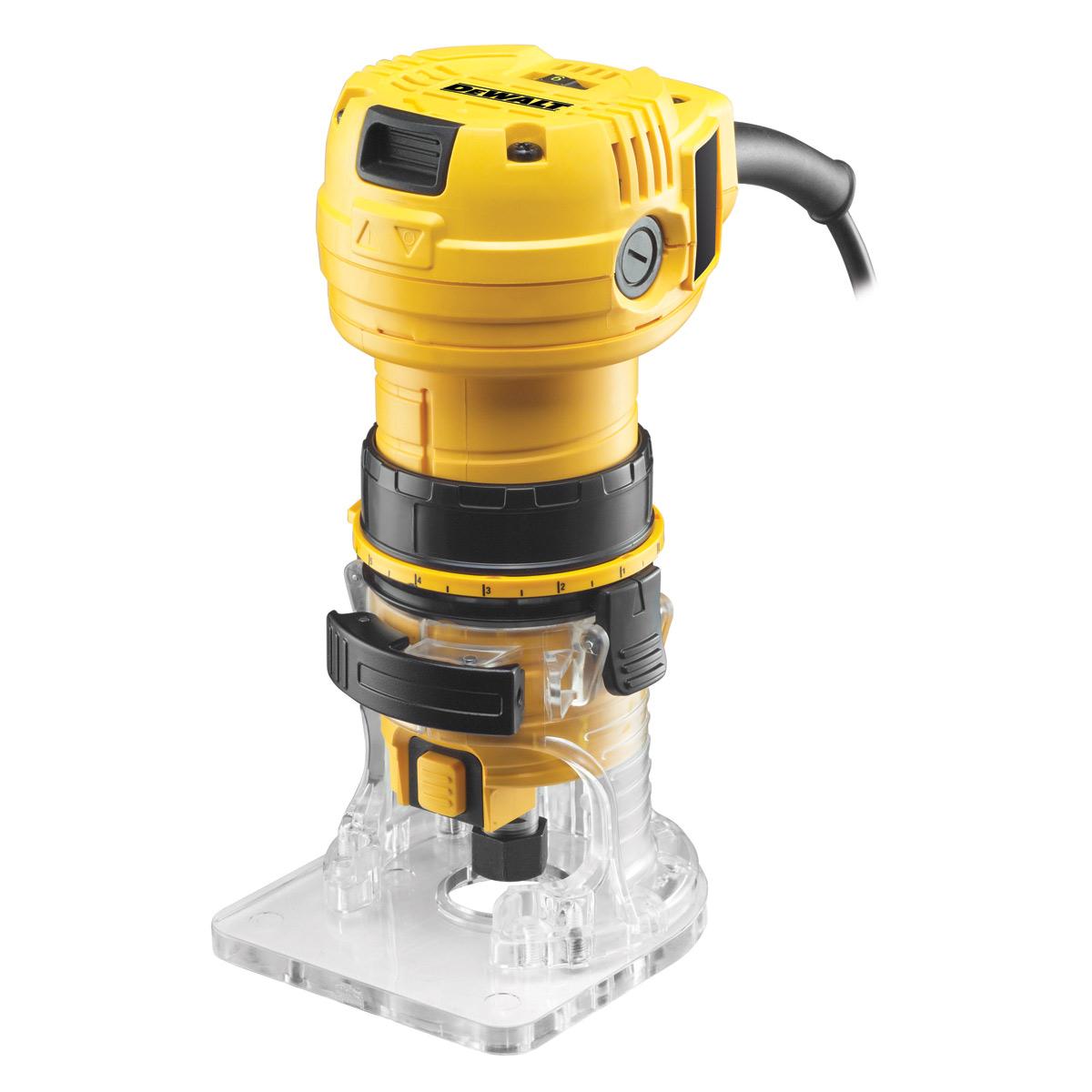 Frezarka krawędziowa DeWalt DWE6005-QS