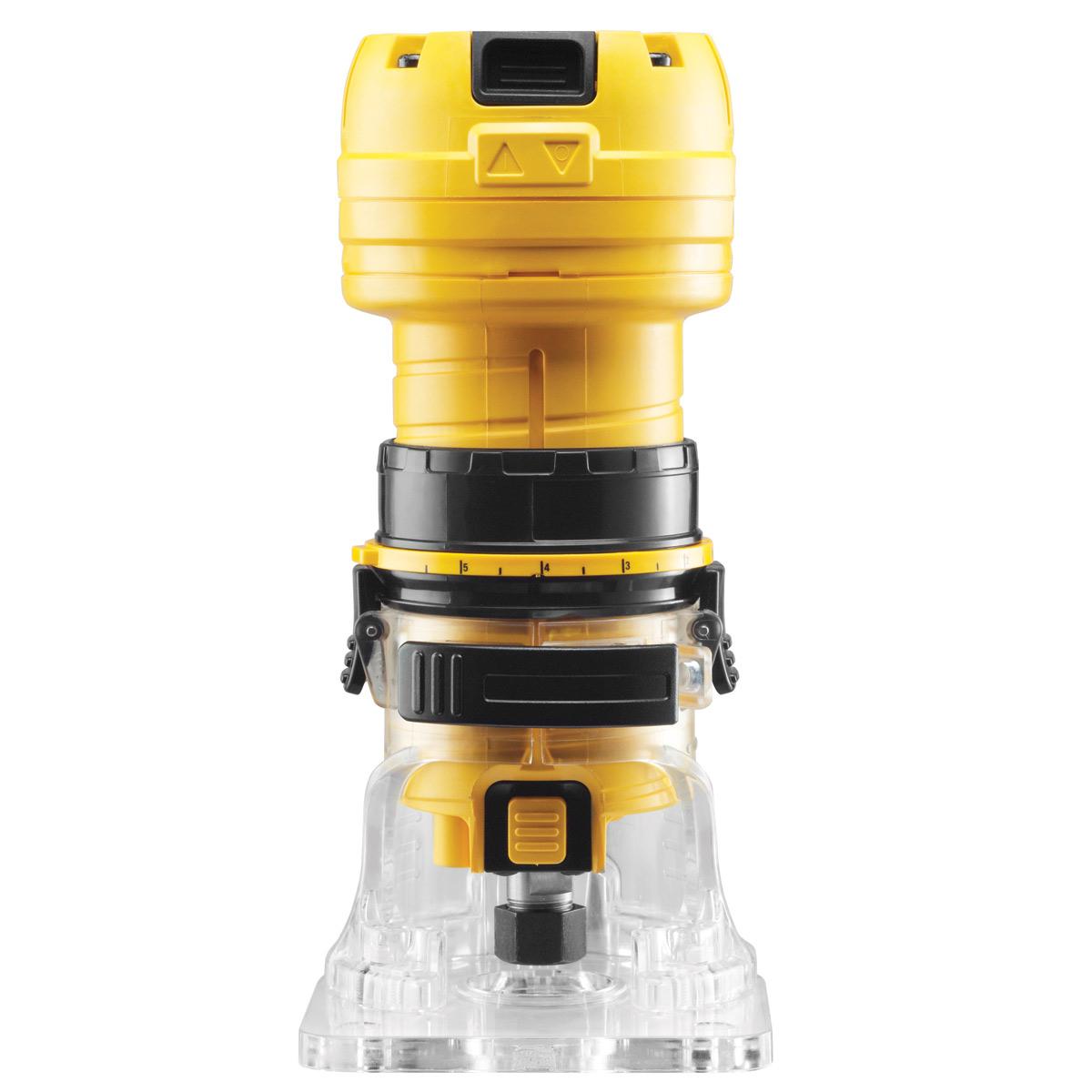 Frezarka krawędziowa DeWalt DWE6005-QS