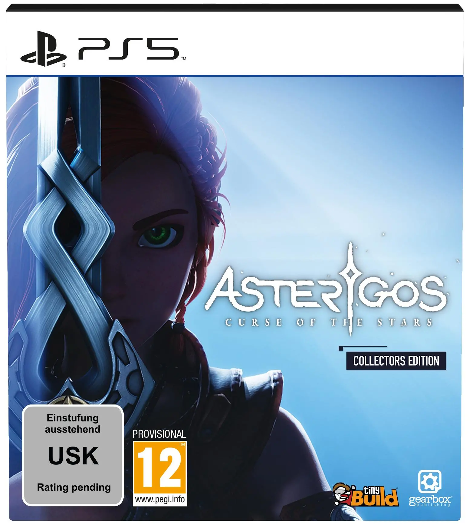 Asterigos Curse of the Stars Edycja Kolekcjonerska Gra na PS5