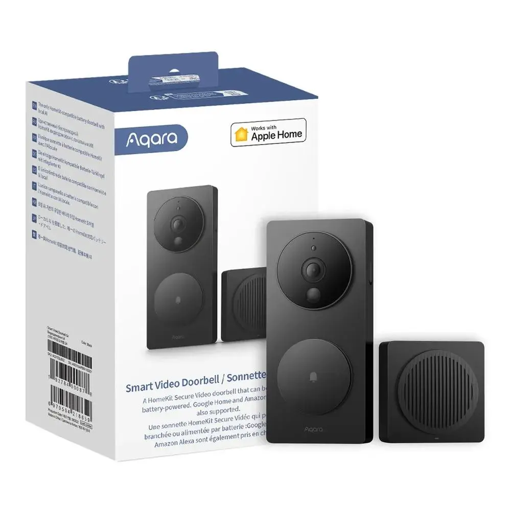 Dzwonek wideo Aqara Smart Video Doorbell G4