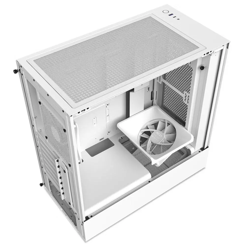 Obudowa NZXT H5 Flow okno Biały