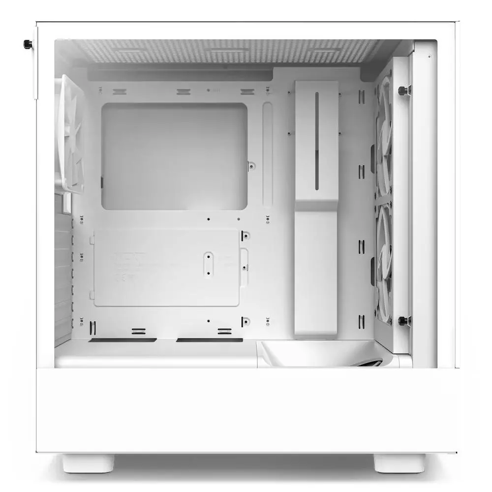 Obudowa NZXT H5 Flow okno Biały