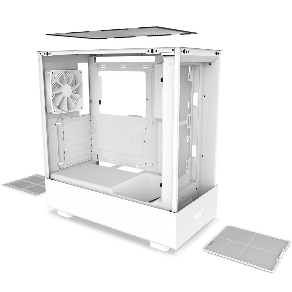 Obudowa NZXT H5 Flow okno Biały