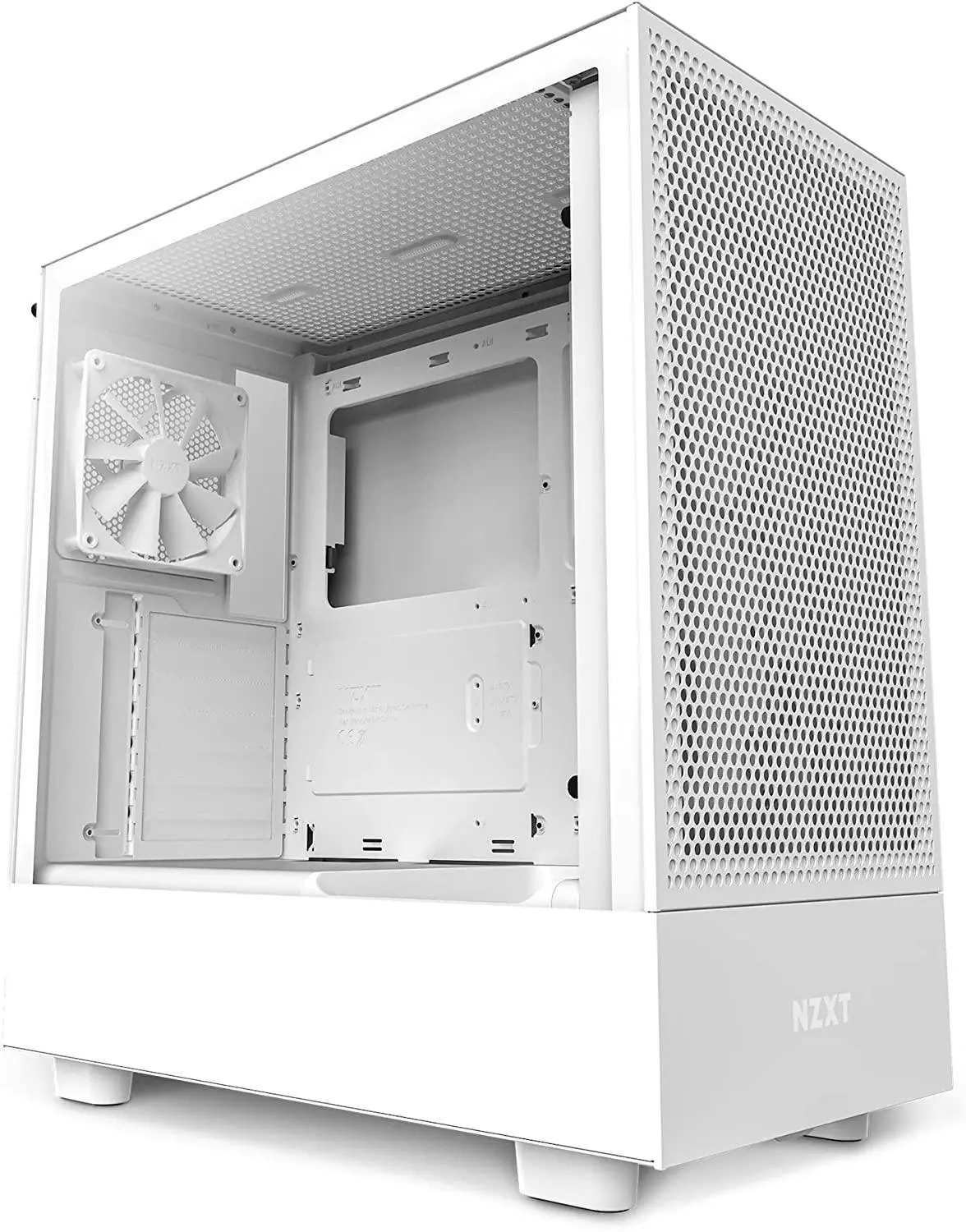 Obudowa NZXT H5 Flow okno Biały