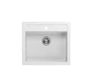 Quadron HCQB6054U1_BS Bill 110 Granitowy Biały/Stalowy