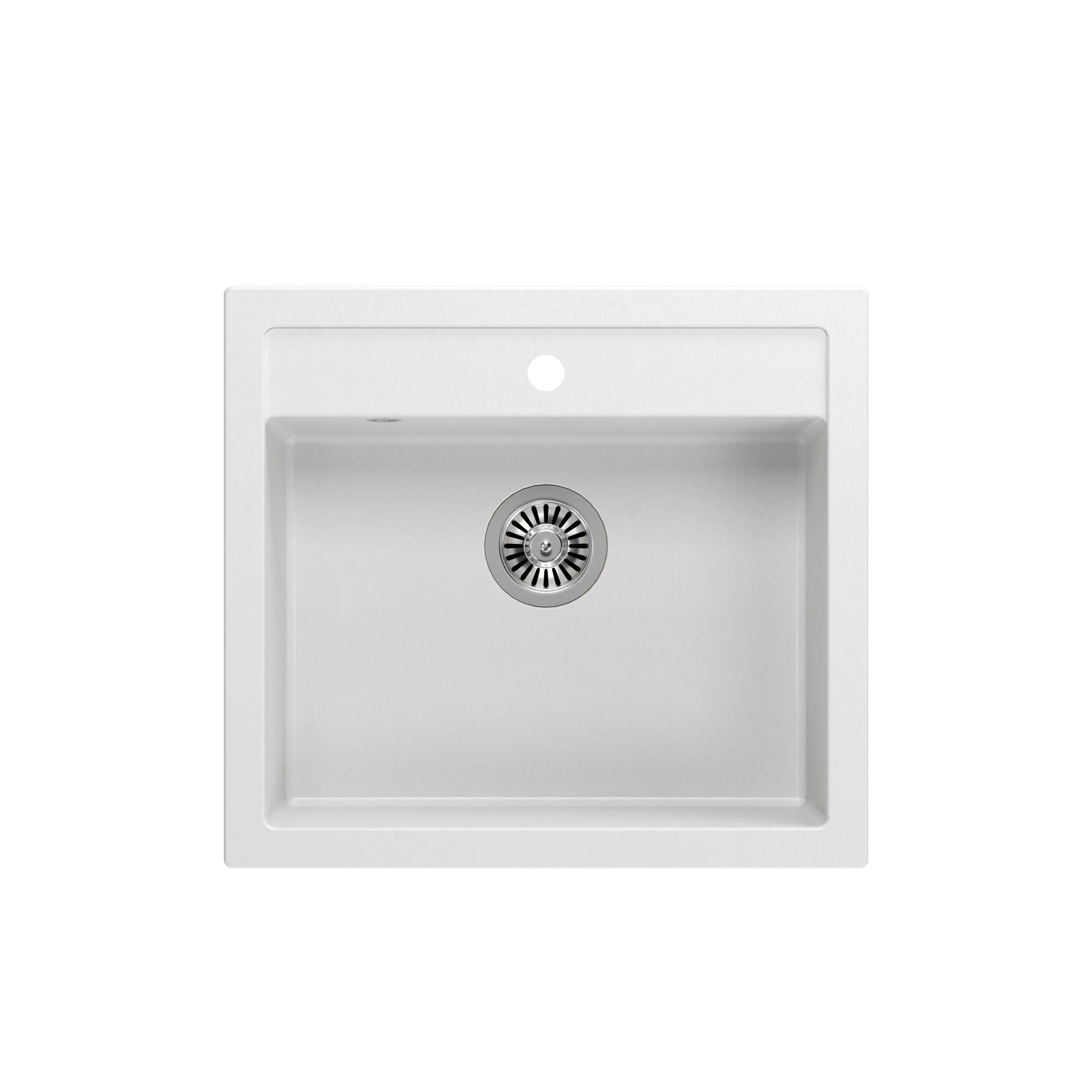 Quadron HCQB6054U1_BS Bill 110 Granitowy Biały/Stalowy