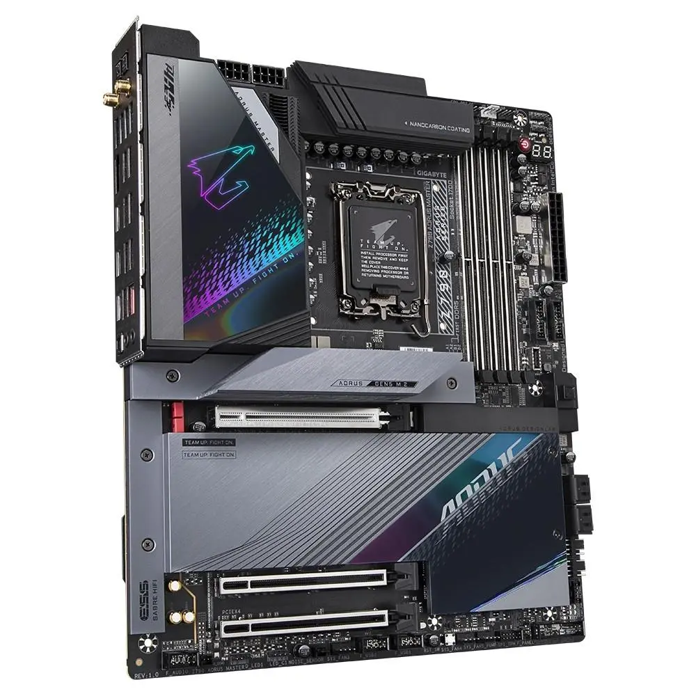 Płyta główna Gigabyte Z790 AORUS MASTER DDR5