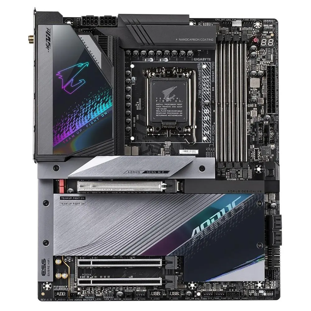 Płyta główna Gigabyte Z790 AORUS MASTER DDR5