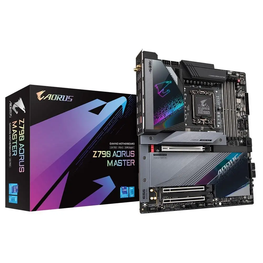 Płyta główna Gigabyte Z790 AORUS MASTER DDR5