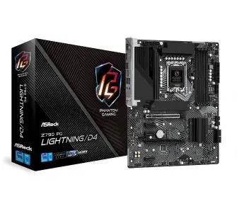 Płyta główna ASrock Z790 PG Lightning/D4 DDR4