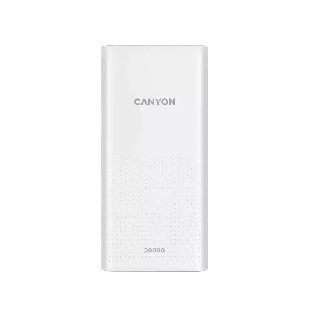 Powerbank Canyon PB-2001 20000mAh Biały