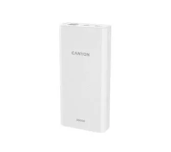 Powerbank Canyon PB-2001 20000mAh Biały