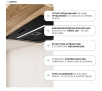 Okap Globalo Ereniso 60.1 Czarny