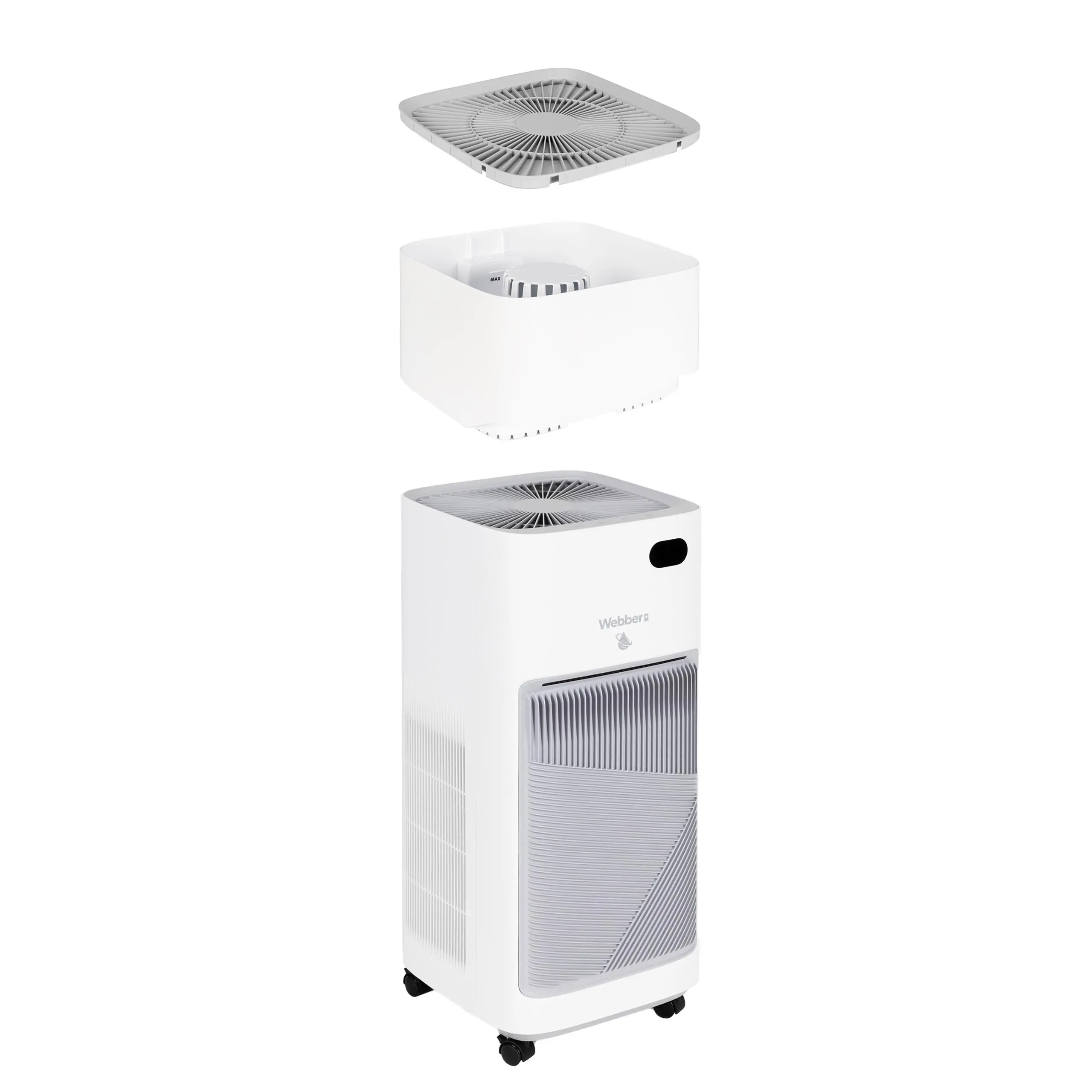 Oczyszczacz powietrza Webber AP9650 Jonizacja Lampa UV-C Nawilżanie powietrza