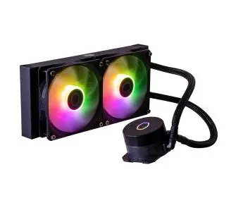 Chłodzenie Cooler Master MasterLiquid 240L Core   ARGB Czarny