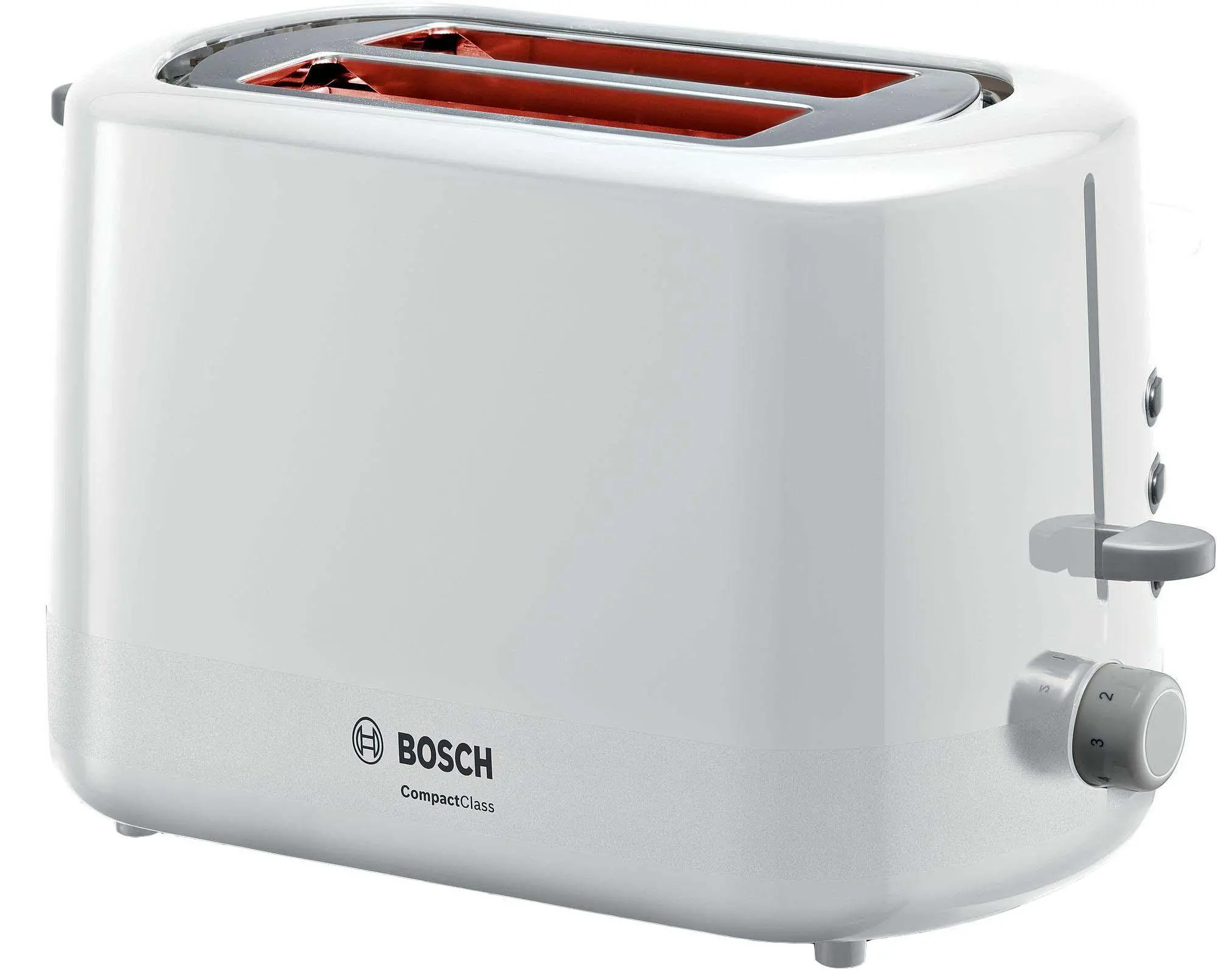 Toster Bosch TAT3A111 Ruszt do bułek Rozmrażanie 800W